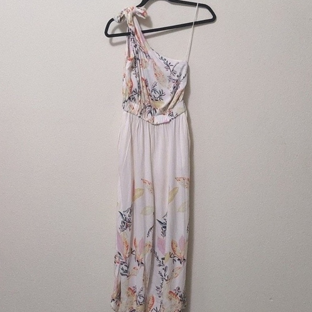 Free People Island Time Asymmetrical Jumpsuit
